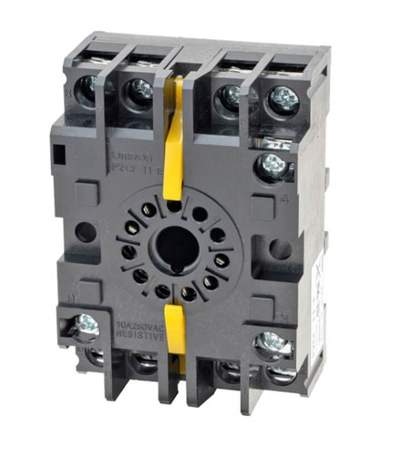 OMRON relaisvoet P2CF-11-E - 11011618 - 11011618