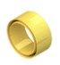 NIEDAX eindkap open geel KB60 - 11011655 - 11011655