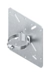 NIEDAX montageplaat 165x175 VB60 - 11011657 - 11011657