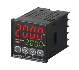 OMRON Temperatuurregelaar, 48x48 mm, sensor-ingang - 11011739 - 11011739
