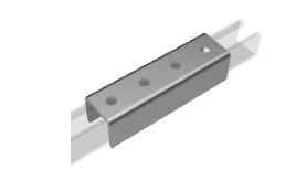NIEDAX koppelstuk extern h41 4-g 82246 - 11011742 - 11011742