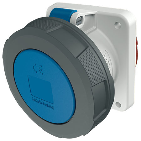 Mennekes Inb.WCD 63A 5P 9H 230V IP67 - 1127a - 20020728