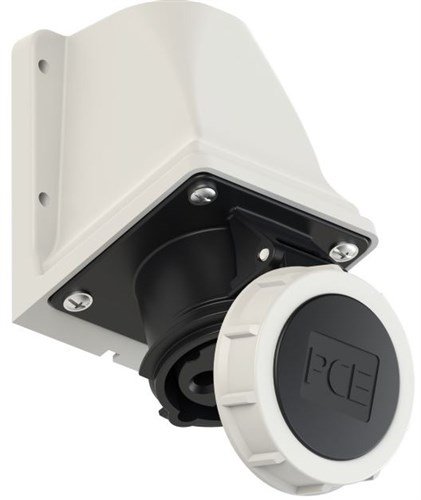 PCE wcd opbouw blauw 16A 3P 230V 7H (M25) ip67 - 1132 7v - 1132-7V