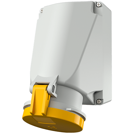 Mennekes WCD 63A 3P 4H 110V IP44 - 1136a - 20020744
