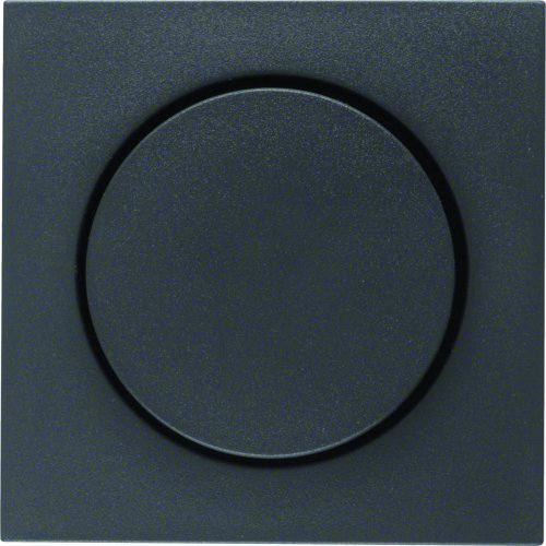BERKER dimmer knop antraciet 11371606 - 11371606 - 3200083