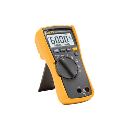 FLUKE multimeter 114 EUR TRMS - 114 02a low resolution - 11003844