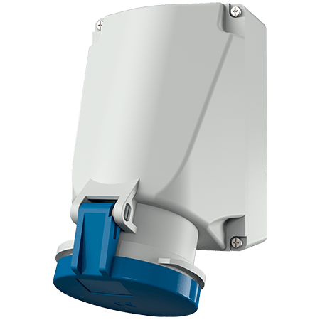 Mennekes WCD 63A 4P 9H 230V IP44 - 1140a - 20020747