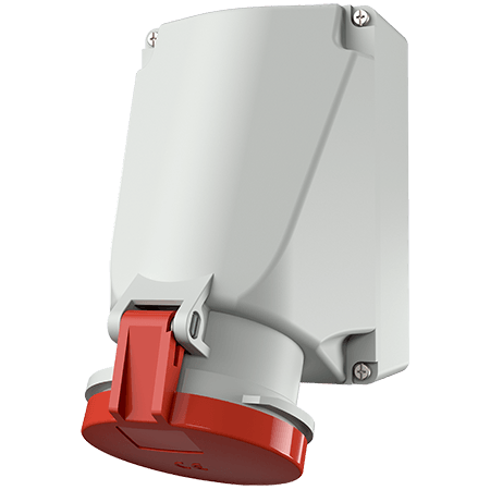 Mennekes WCD 63A 4P 6H 400V IP44 +P - 1141p - 20020749