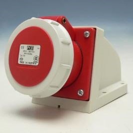 PCE wcd opbouw rood 16A 4P 400V 6H (M25) ip67 - 1142 6v - 1142-6V