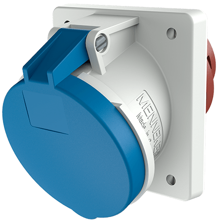 Mennekes Inb.WCD 63A 3P 6H 230V IP44 +P - 1147p - 20020754