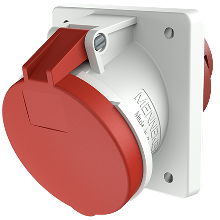 Mennekes Inb.WCD 63A 4P 6H 400V IP44 - 1151a - 20020761