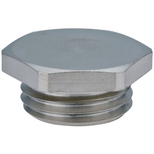HUMMEL blindstop v-inox-nbr rvs316 m16x1,5 - 1152160050 - 11002368