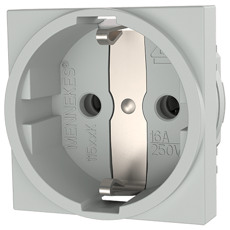Mennekes Inbouwcontactdoos 16A2p+PE IP20 - 11530k - 20166642