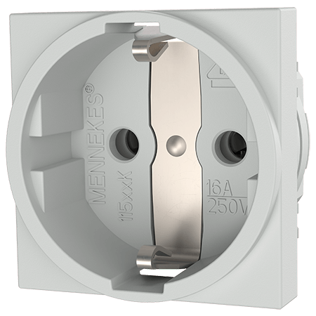 Mennekes Contactdoos met vergr. 16A2p+PE IP20 - 11535k - 20166643