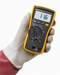 Fluke Compacte HVAC multimeter tot 600V AC/DC - &micro;A - temperatuur - 116 - 20011507
