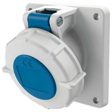 Mennekes Inb.WCD 16A 3P 6H 230V IP67 TWIN - 1168 2 - 20020773