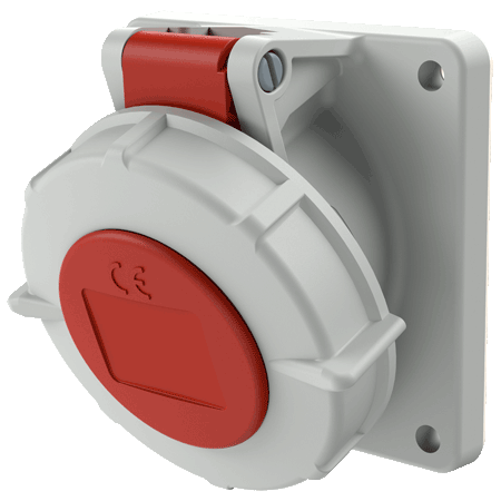 Mennekes Inb.WCD 16A 4P 6H 400V IP67 TWIN - 1169 2 - 20020775