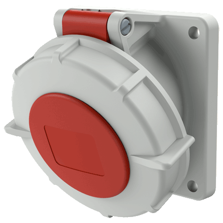 Mennekes Inb.WCD 16A 5P 6H 400V IP67 TWIN - 1173 2 - 20020776