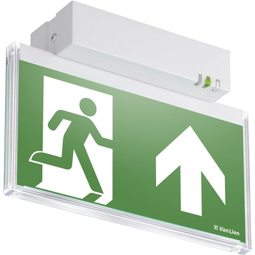 ABB VanLien Decentraal 4 watt, continu opbouw led armatuur 32 meter, kleur wit + D - 1179w - 20128496