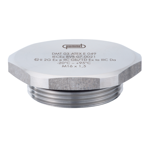 HUMMEL V-INOX-EX M32X1,5 Blindstop - 1192320050 - 20052503