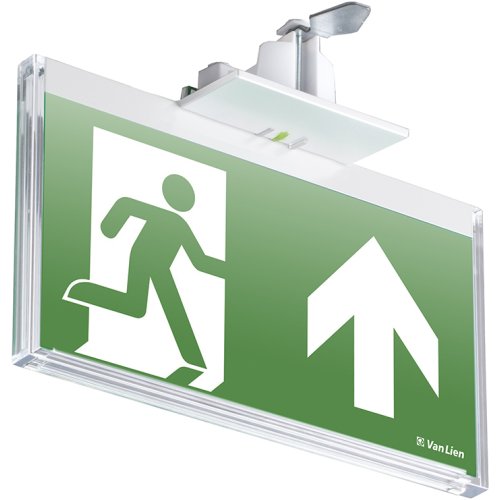 ABB VanLien Decentraal 2 watt, wit continu inbouw 22 meter led armatuur met automa - 1193w - 20128564