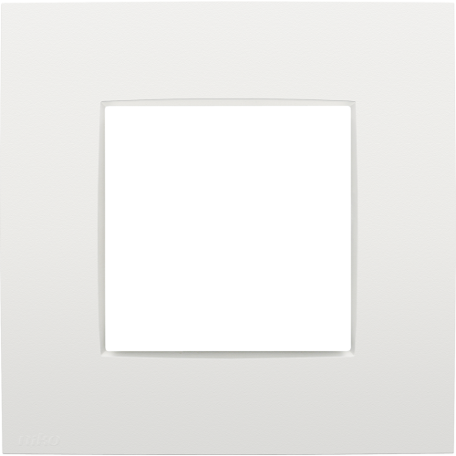Niko Enkelvoudige afdekplaat, Niko Intense white - 120 76100 image - 20054928