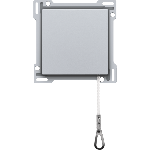 Niko Afwerkingsset voor trekschakelaar, sterling coated - 121 63606 image - 20054955