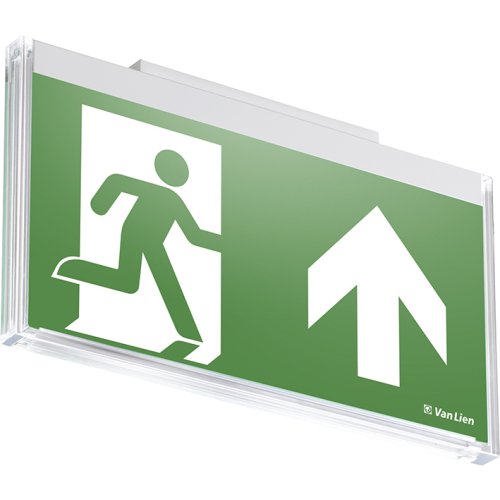 ABB VanLien Decentraal 2 watt, wit continu opbouw  wand 22 meter led armatuur met  - 1217w - 20128568