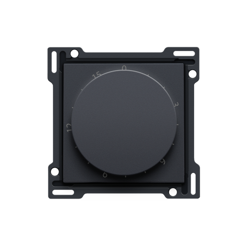 Niko Afwerkingsset voor timer regelbaar tot 15 min., anthracite coated - 122 64806 foto - 20055012