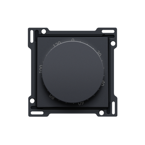 Niko Afwerkingsset voor timer regelbaar tot 120 min., anthracite coated - 122 64906 foto - 20055013
