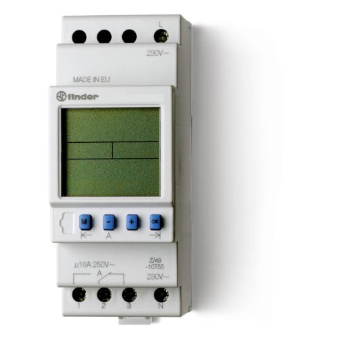 Finder FIN TIJDSCH.KLOK 1W 16A 24VUC - 1221 - 20006001