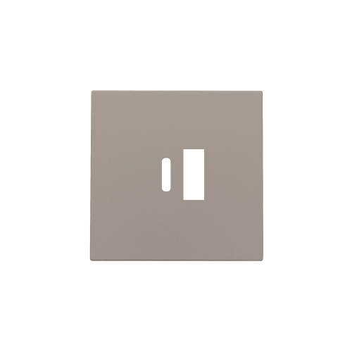 Niko Afwerkingsset voor dubbele smart USB-A- en USB-C-lader, bronze coated - 123 68002 foto - 20055083