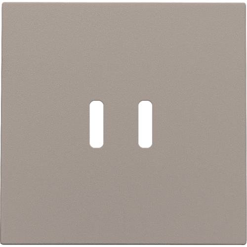 Niko Afwerkingsset voor dubbele smart USB-C-lader, bronze coated - 123 68003 image - 20196645
