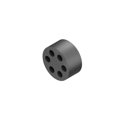 NIEDAX pakkingring met 7 gaten 1234VM25M3-7 - 1234vm25m6 4 a - 11010668