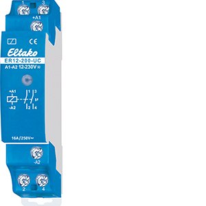 ELTAKO schakelrelais 2m 230V 16A ER12-200-UC - 12380dbdb5614fdd36881046ae7adf4b - 4280012