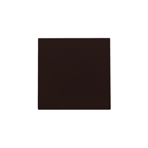 Niko Blindplaat, dark brown coated - 124 76901 foto - 20055143