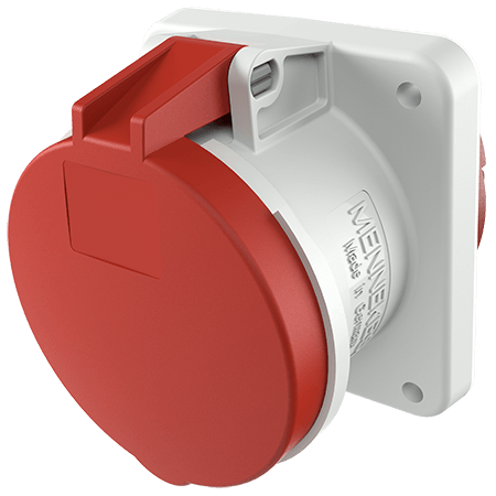 Mennekes Inb.WCD 63A 4P 6H 400V IP44 - 1248a - 20020779