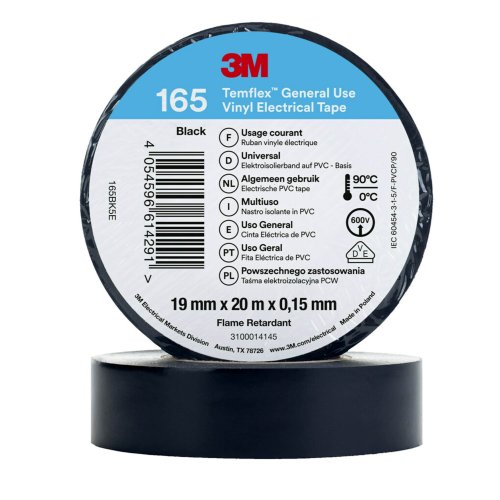 3M tape temflex 165 zwart 19mmx20m 165BK5E - 125598951bf6311f9e6695852cc14e2c - 11006290