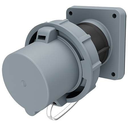 Mennekes Toestelc.stop 63A 4P 7H 500V IP67 - 1257 2 - 20020787