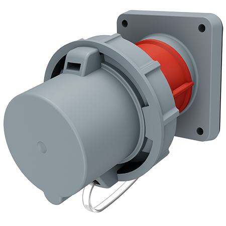 AM toestel contactstop inb 63a 5polig 6h 400v ip67 - 1259 2 - 6739267