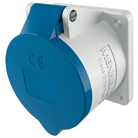 Mennekes Inb.WCD 32A 5P 9H 230V IP44 - 1275 - 20020798