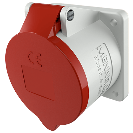 AM wcd aanbouw 32a 5polig 400v 6uur 1276 - 1276 - 11005208