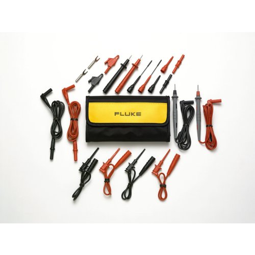 FLUKE deluxe set elektronische meetsnoeren TL81A - 1277073 - 4250392