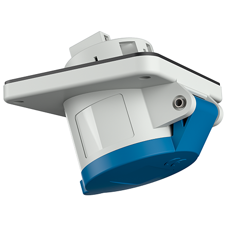 Mennekes Inb.WCD 16A 4P 9H 230V IP44 - 1281 2 - 20020801