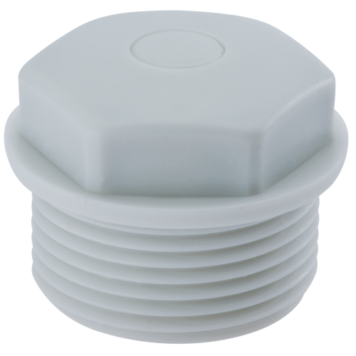 HUMMEL BLINDSTOP-WN PA M40x1,5 Grijs - 1282400050 - 20052973