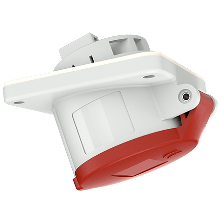 Mennekes Inb.WCD 16A 5P 6H 400V IP44 - 1285 - 20020803