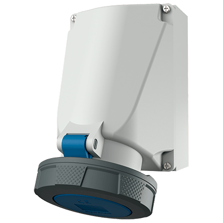 Mennekes WCD 63A 3P 6H 230V IP67 - 128a - 20020804