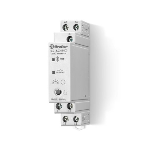 Finder FIN ASTRO TIJDSCH.KLOK 1M 10A 230VAC - 12c18230b000 - 20166580