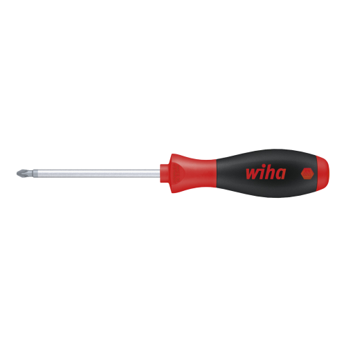WIHA Kruiskopschroevendraaier SoftFinish ronde schacht 313 PZ2x100 - 12cd5bae a94c 416f 880f a8a681c8ef24 - 20012286