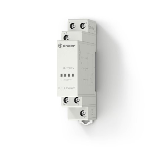 Finder FIN IMPULSRELAIS 1W  230VAC - 1311 - 20006033